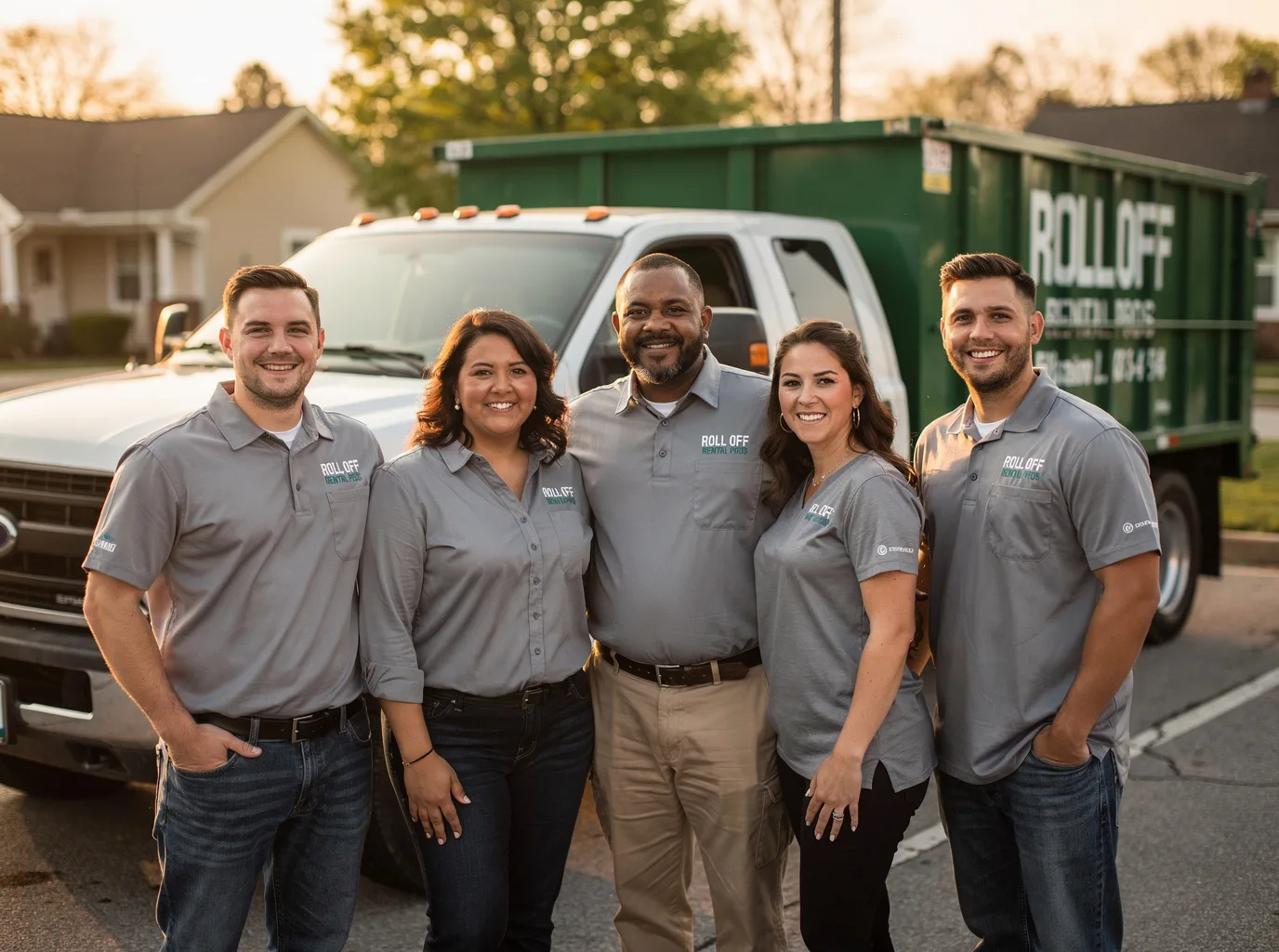 Roll Off Dumpster Rental company in Spring Hill, KS