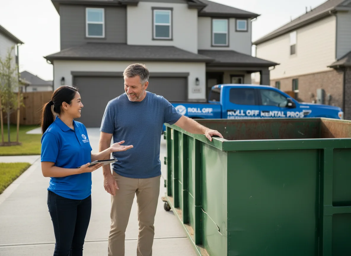 Roll Off Dumpster Rental Spring Hill, KS FAQs